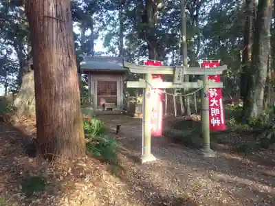 大生神社の末社・摂社