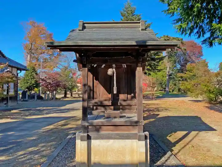 大我井神社の末社・摂社
