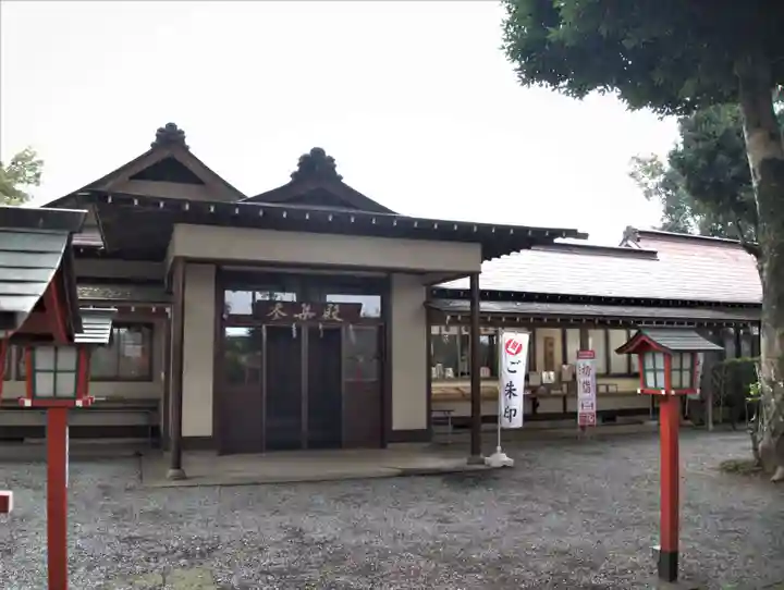 薬師寺八幡宮のその他建物