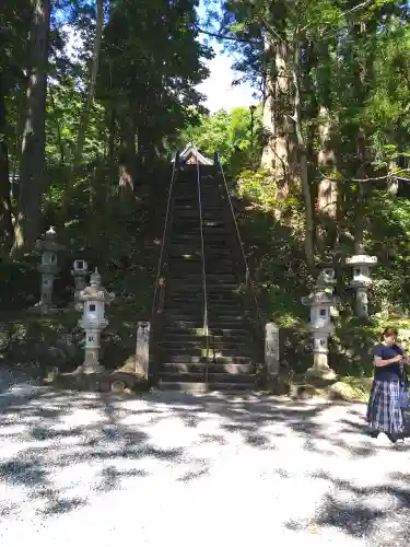 戸隠神社中社(長野県)