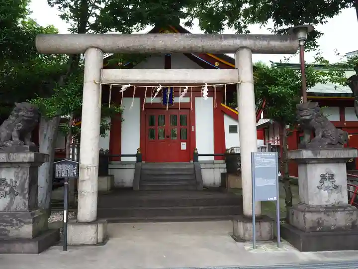 神田神社(神田明神)の末社・摂社