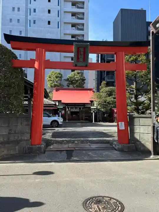 羽衣町厳島神社(関内厳島神社・横浜弁天)(神奈川県)