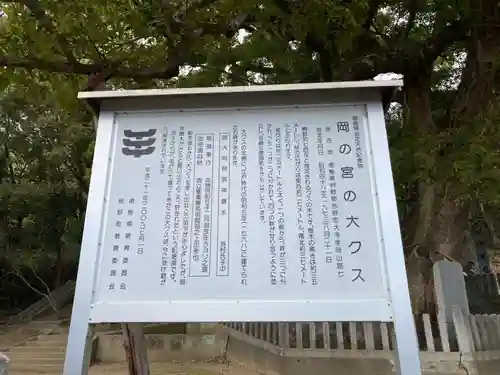 岡上神社(徳島県)