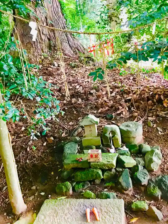 麻賀多神社の末社・摂社