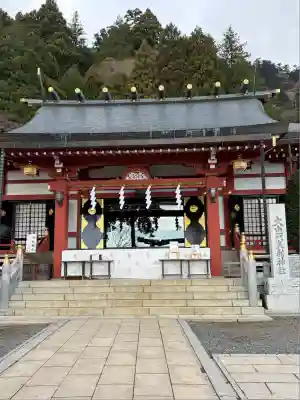 大山阿夫利神社(神奈川県)