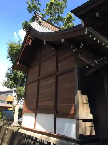 右内神社の本殿