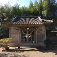 入野神社の本殿・本堂