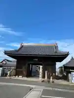道隆寺の山門・神門
