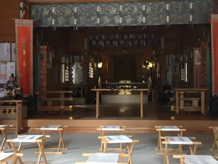 上富良野神社の本殿・本堂