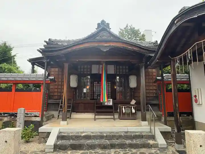 崇道天皇社(奈良県)