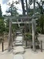慈照寺(慈照禅寺・銀閣寺)の鳥居