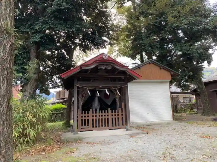 室生神社のその他建物