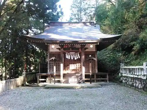 秩父若御子神社の本殿