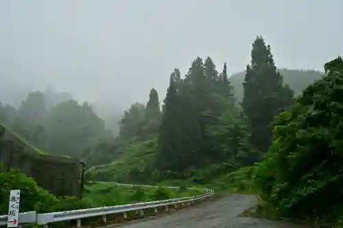 高龍神社　奥之院(新潟県)