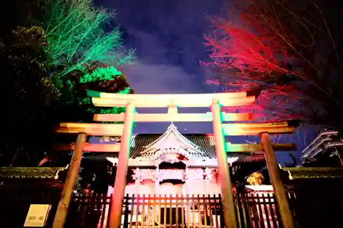 牛嶋神社の鳥居