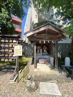 取手八坂神社(茨城県)