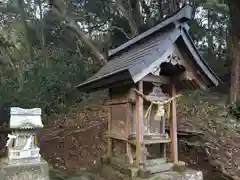 毛津神社の建物その他