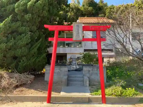 龍王神社の本殿・本堂