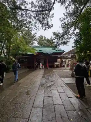 赤坂氷川神社(東京都)