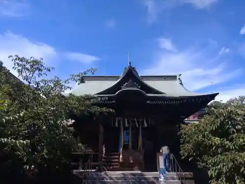 桜神宮の本殿・本堂