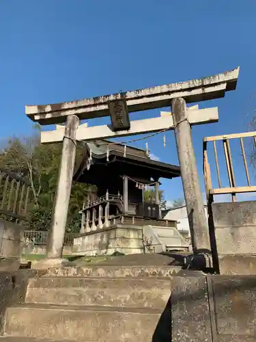 三峯神社の鳥居