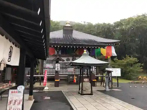 三毳不動尊の本殿・本堂