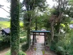 大宮神社の鳥居