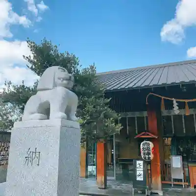 赤城神社の狛犬