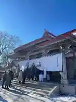釧路一之宮 厳島神社の本殿・本堂