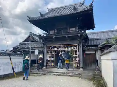 広禅寺の山門・神門