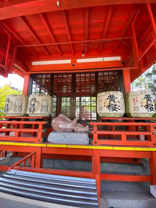 山城ゑびす神社の本殿・本堂
