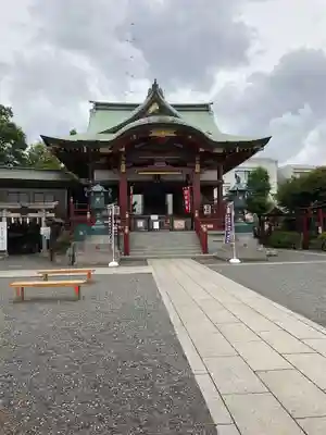 羽田神社の本殿・本堂