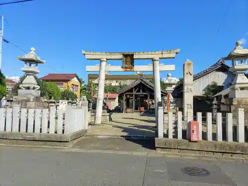 八剣社（中野八剣社）の鳥居