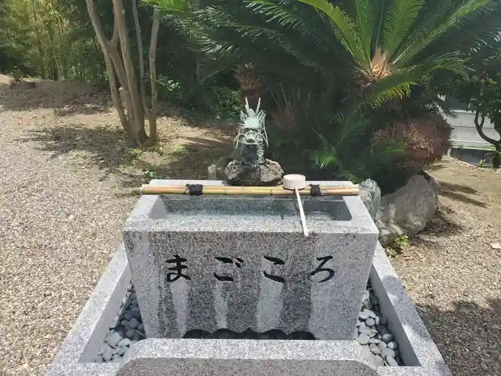 良勝寺の手水舎