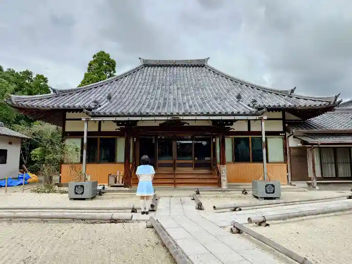 林宗寺の本殿・本堂