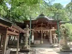 座間神社(神奈川県)