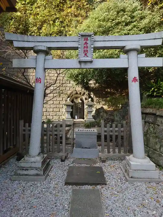 叶神社 (西叶神社)(神奈川県)