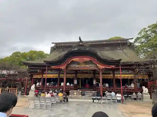 太宰府天満宮の本殿・本堂