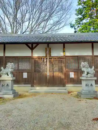 爲志神社(奈良県)