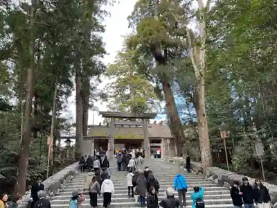 伊勢神宮内宮（皇大神宮）(三重県)