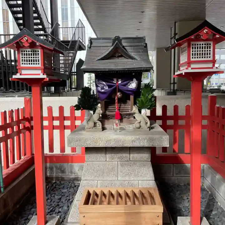 東劇波除稲荷神社(東京都)