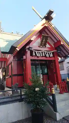 十寄神社の本殿・本堂