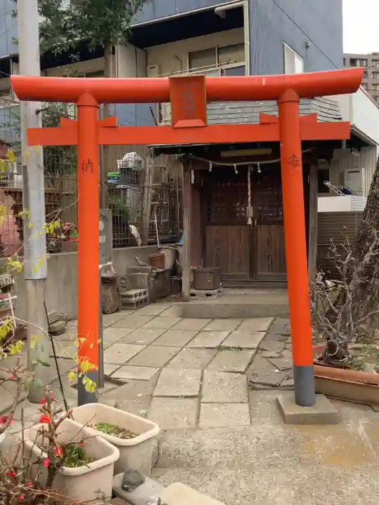 北浜三社稲荷神社(東京都)