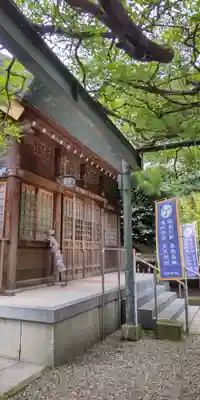 國領神社の本殿・本堂