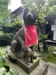 於岩稲荷田宮神社(東京都)