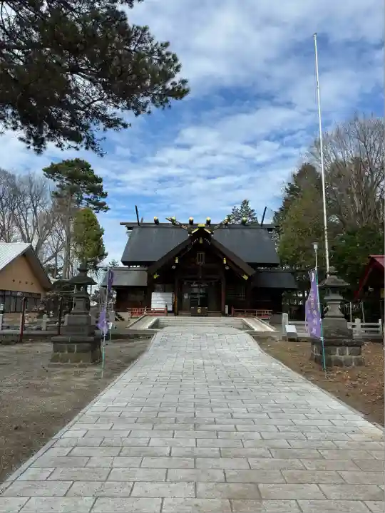 上富良野神社の本殿・本堂