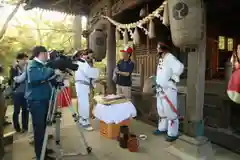 前玉神社のお祭り