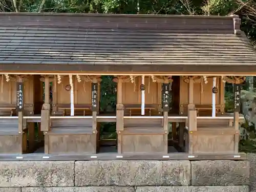 常宮神社の末社・摂社