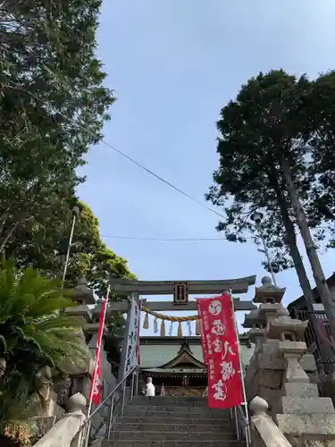 西宮八幡宮の鳥居