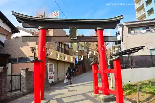 鳩ヶ谷氷川神社(埼玉県)